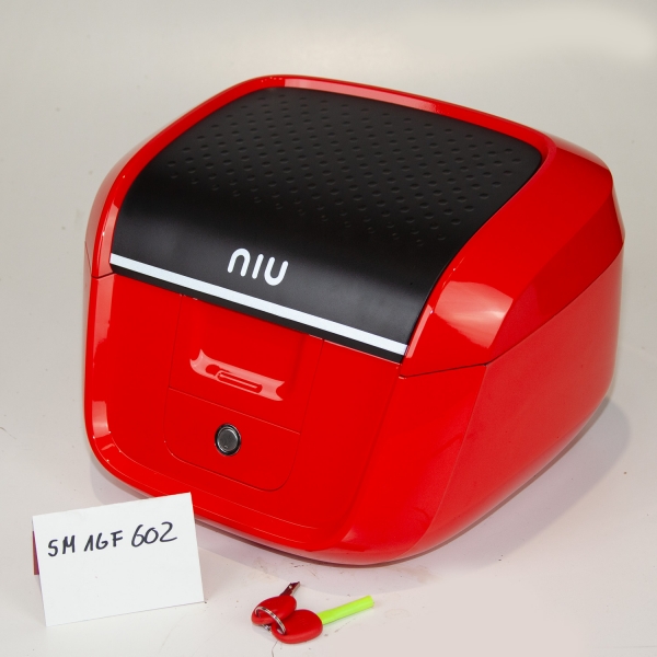 Top-Case für NIU Elektro-Scooter M-Serie rot