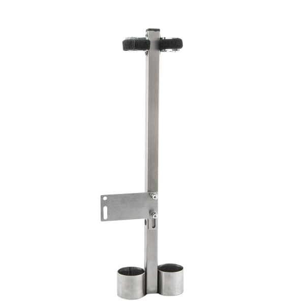 Edelstahl Gehhilfen-Halter KE-Premium "SB"
