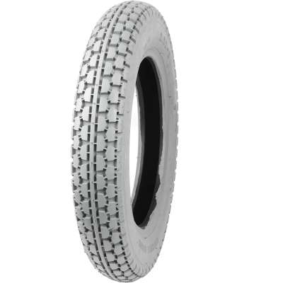 2 Reifen 2.50-8 + Luftkammern - Industriereifen Für Roller & Motorräder