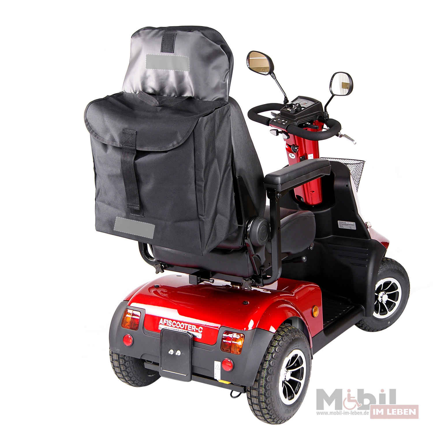 Scooter- und Rollstuhlhecktasche