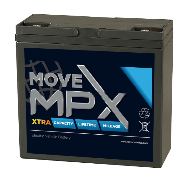 Move Akku MPX 12V/20Ah