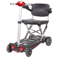 Klappbares Elektromobil Mobifree schräg vorn Klappbares Elektromobil Mobifree schräg vorn