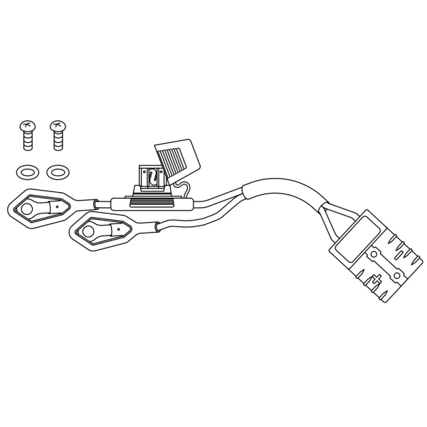 Invacare Batterieanschlusskabel