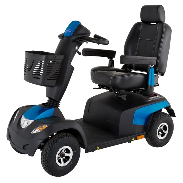 Invacare Comet Pro Vierrad-Elektromobil blau