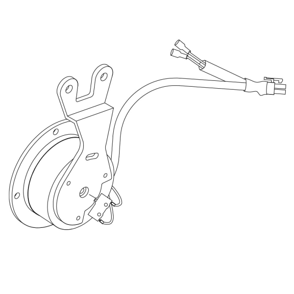 Magnetbremse für 12,8 km/h und 15 km/h Motor (Comet Pro) 