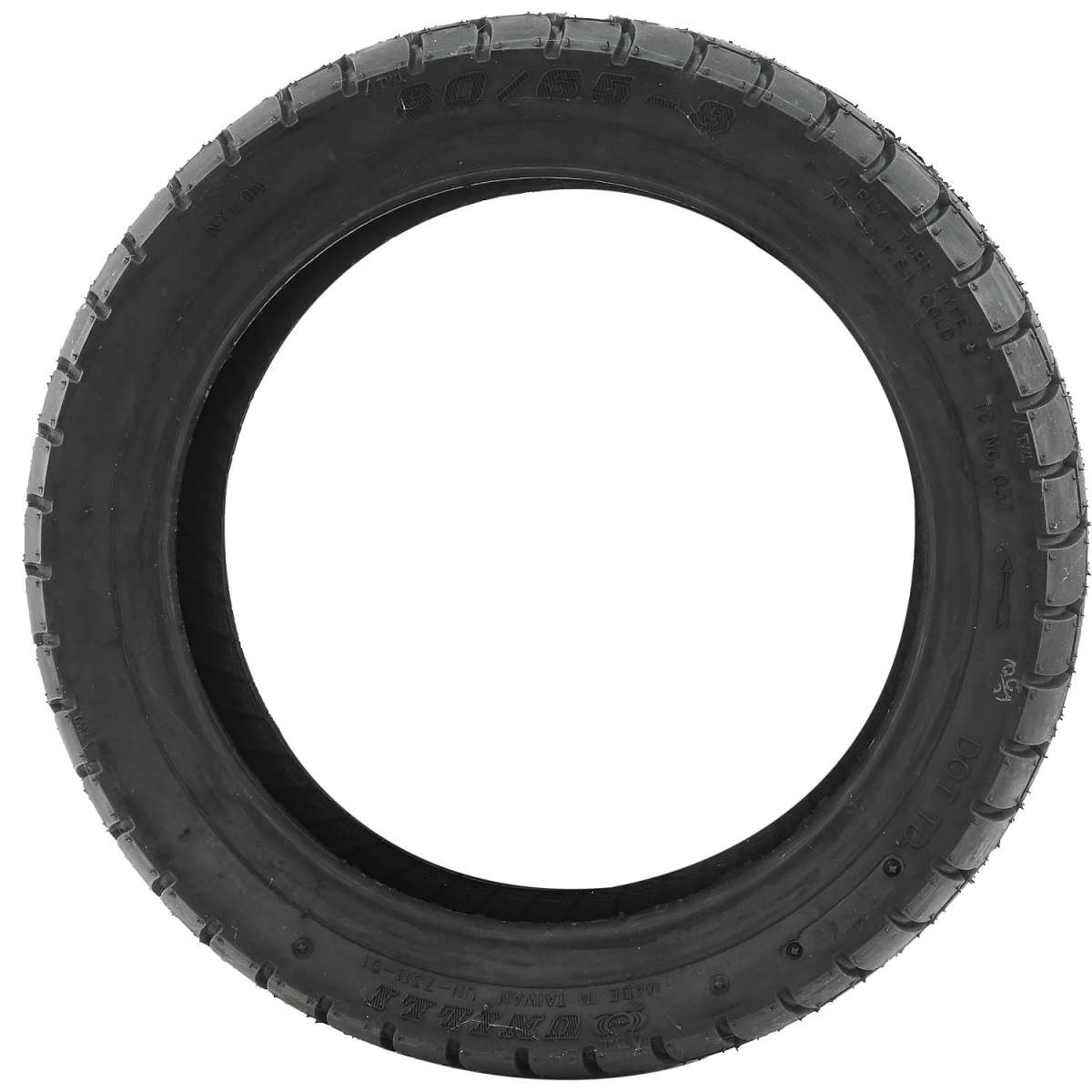 Elektrorollerreifen 80/80-11 & 90/80-11 - Vakuumreifen Rutschfest, Pannensicher