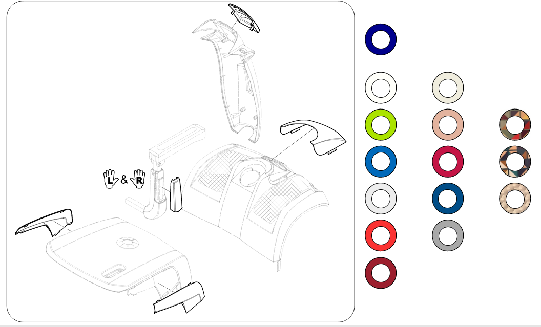 Farb-Kits (6-teilig)