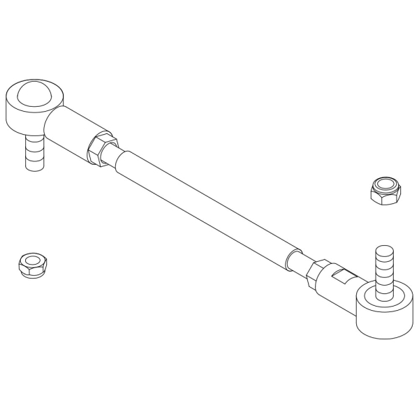 Spurstange vorne (Comet Pro / Alpine+ / Ultra, Orion Metro / Pro) 