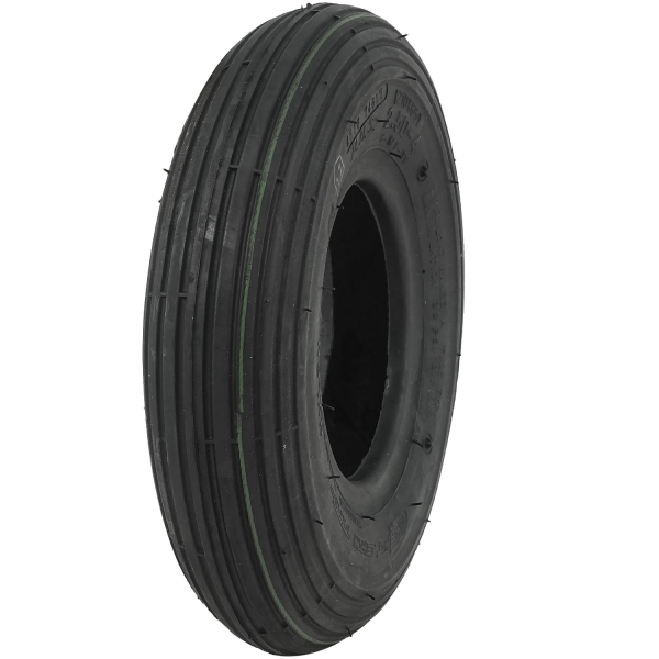 Reifen 3.00-4 (260x85) schwarz Profil Rille C-179