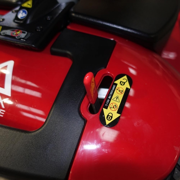 Elektromobil Pride Apex Kupplungshebel