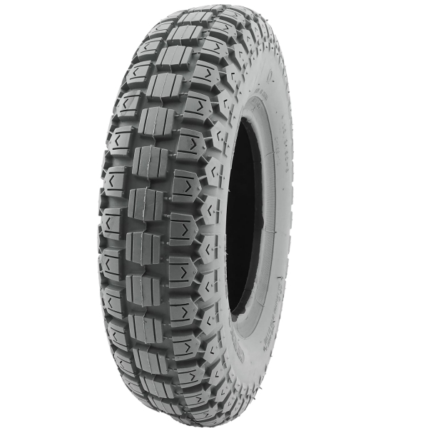 Reifen 4.10/3.50-6 (330x100) grau C-168