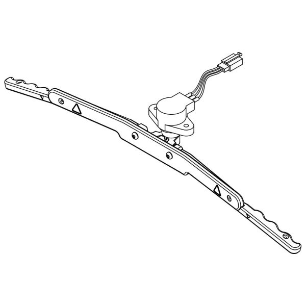  Fahrhebelwippe komplett mit Potentiometer (Comet Pro / Alpine+ / Ultra, Orion Pro)