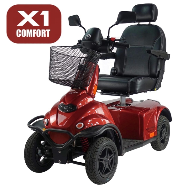 Minicrosser X1 4-Rad Comfortmodell