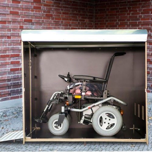 E-Rollstuhl Minigarage
