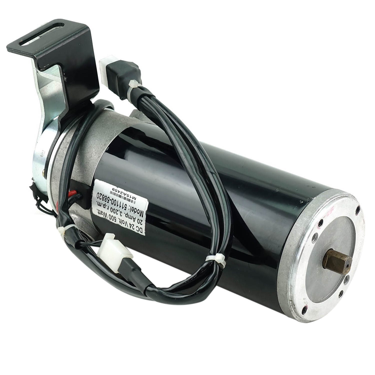 Motor inkl. Magnetbremse zu CTM HS-588 | Emobil Experten Shop