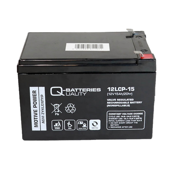 AGM Akku Motive Power 12V/15Ah