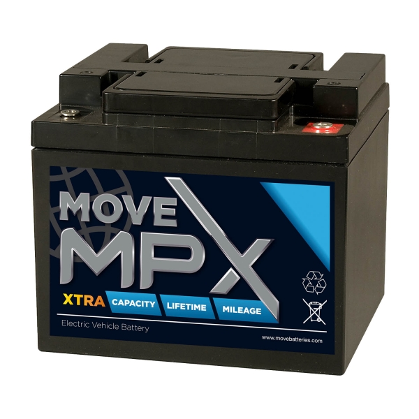 Move Akku MPX 12V/50Ah