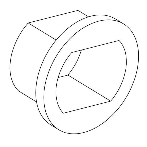 Kupplung Motor-Differential (Comet) 