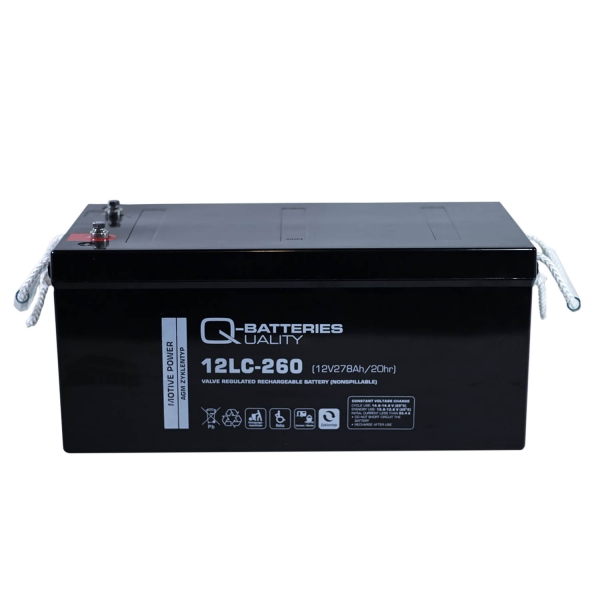 Q-Batteries 12LC-260, 12V/278Ah