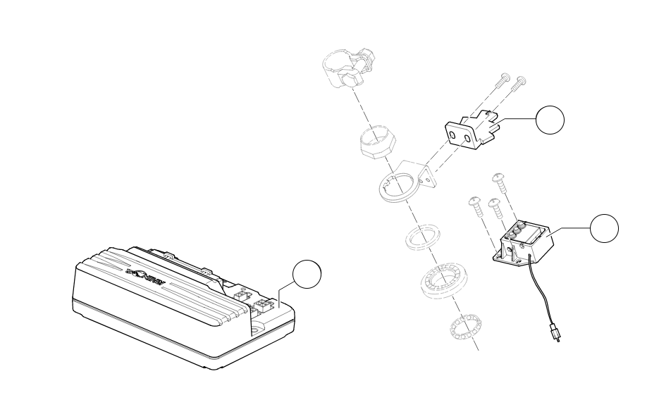 Powermodul und Geschwindigkeitsbegrenzer