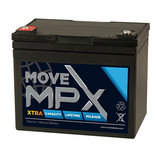 Move Akku MPX 12V/34Ah