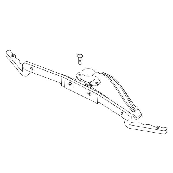 Invacare Fahrhebelwippe komplett mit Potentiometer