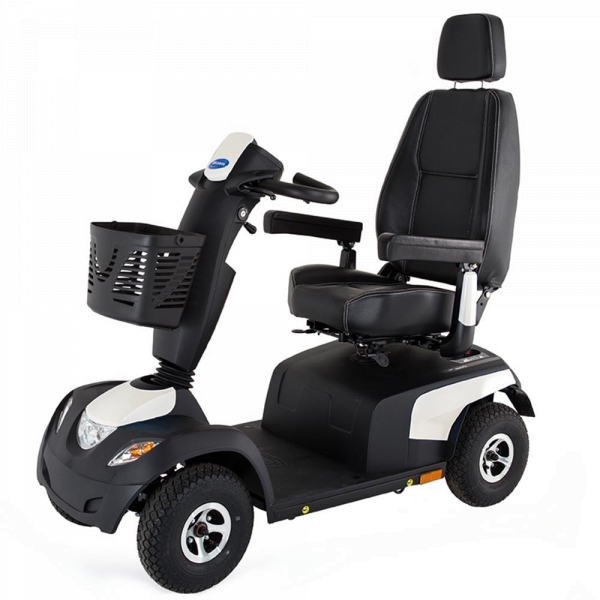 Invacare Comet Pro Vierrad-Elektromobil silber
