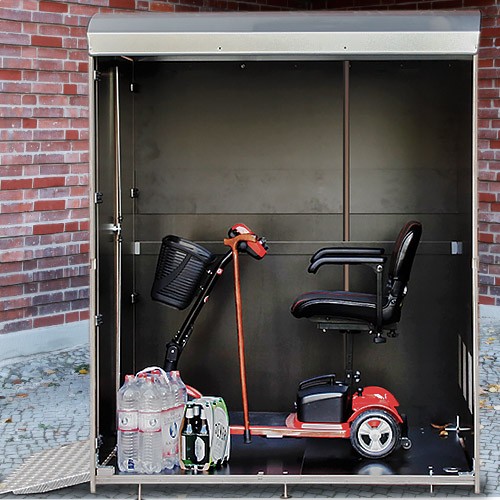 Minigarage E-Rollstuhl, E-Mobil