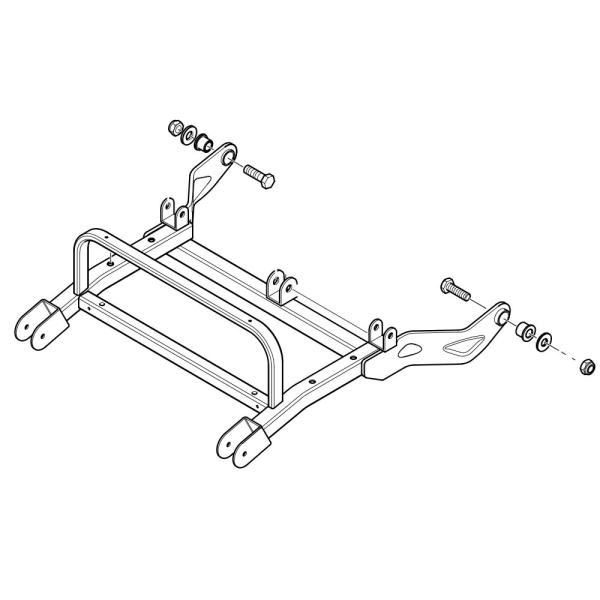 Hinterachsschwinge Comet Pro / Alpine / Ultra