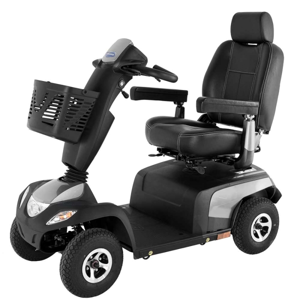 Invacare Orion Pro Vierrad-Elektromobil 10 km/h silber
