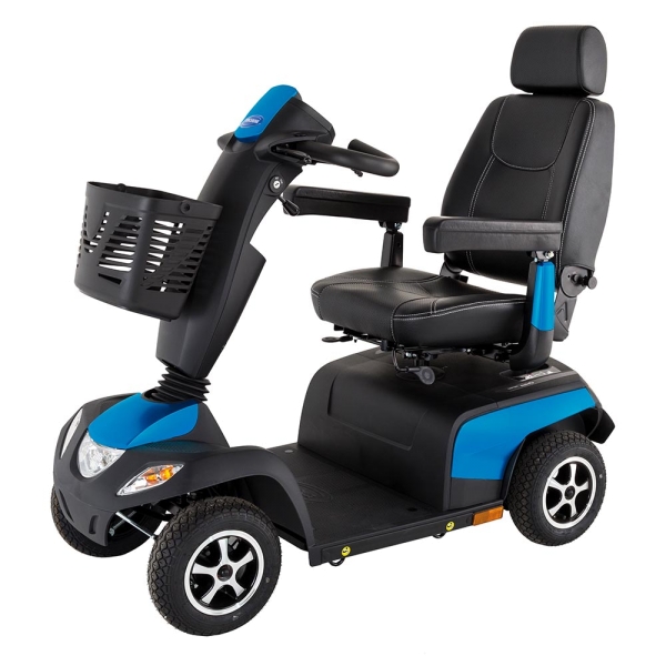 Invacare Orion Metro Vierrad-Elektromobil blau