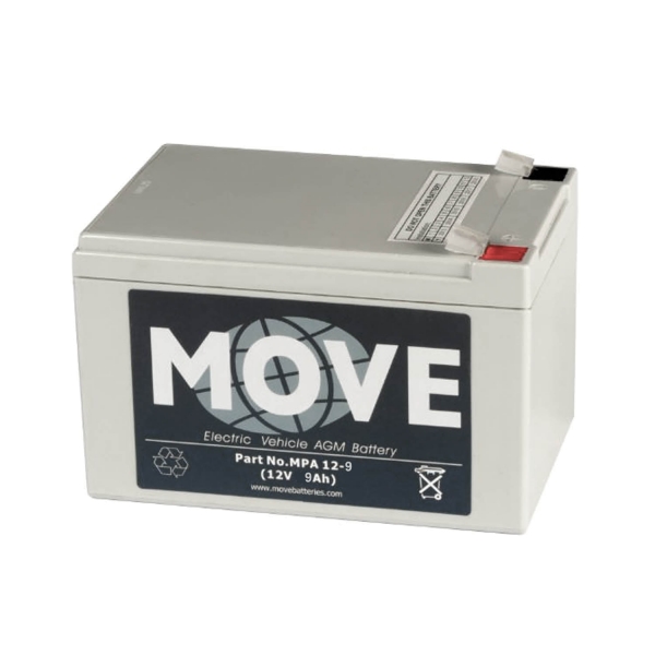 Move Akku 12V/9Ah