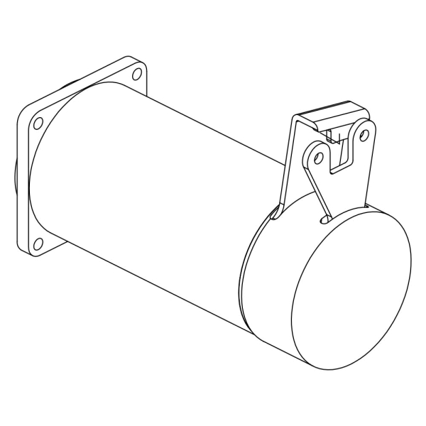 Invacare Leo Motor inkl. Magnetbremse 