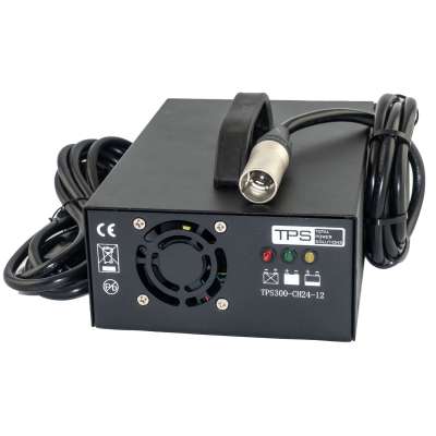 Ladegerät 24V Für Mobilitätsroller & Elektrorollstühle – Netzteil 115-230V Mit Anzeige-LEDs (Euro-Stecker)