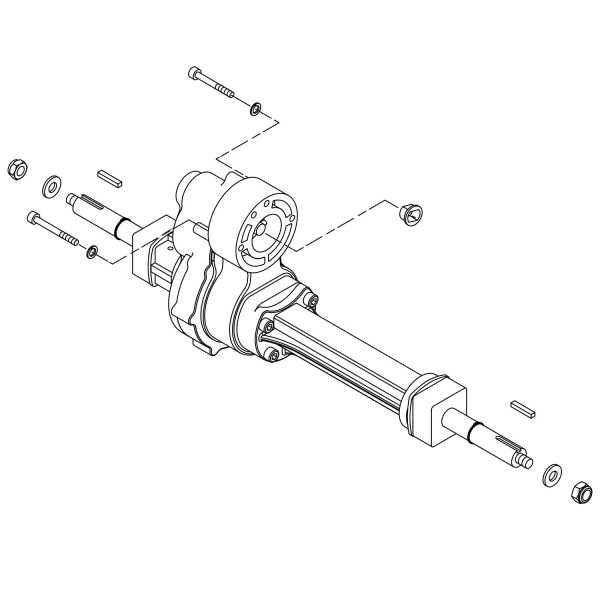 Invacare - Metro Differential 12 km/h