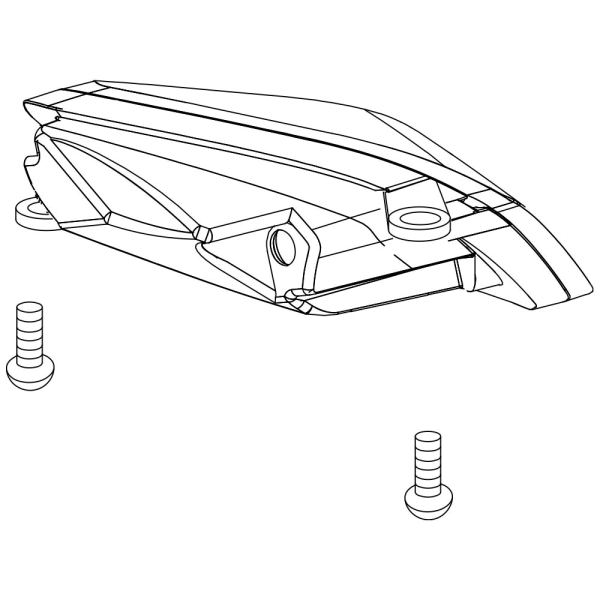 Invacare Leo Blinker vorne links, komplett 