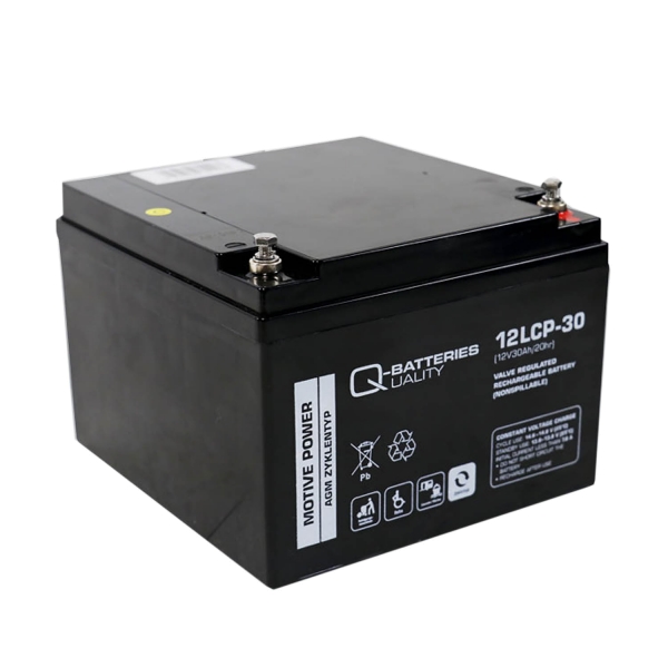 AGM Akku Motive Power 12V/30Ah