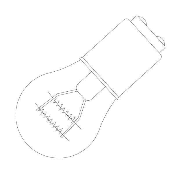 Invacare Glühbirne Rücklicht 24V/5W 