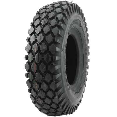 BAFOVY Scooter Reifen & Schlauch Set 4.10/3.50-4 - Butylkautschuk Für E-Scooter & Rasenmäher