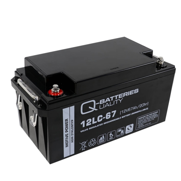 Akku Motive Power 12V/67Ah