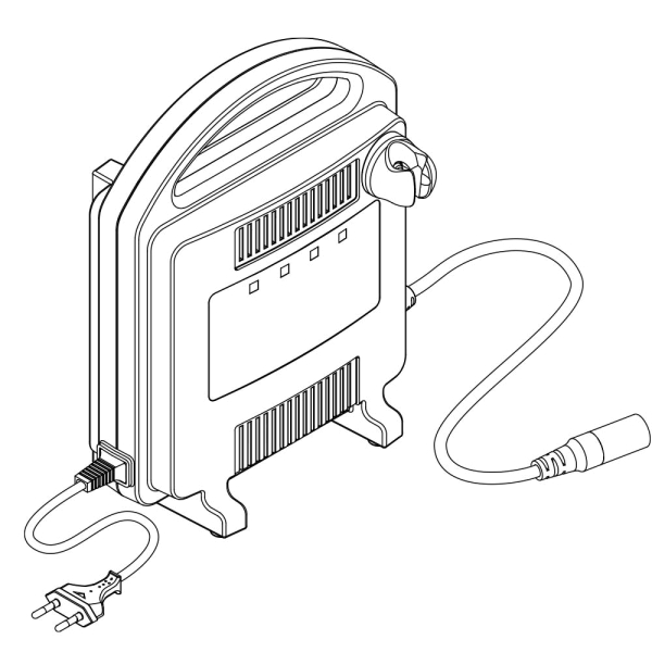 Ladegerät OptiCharge 24V-10A EU-Stecker 