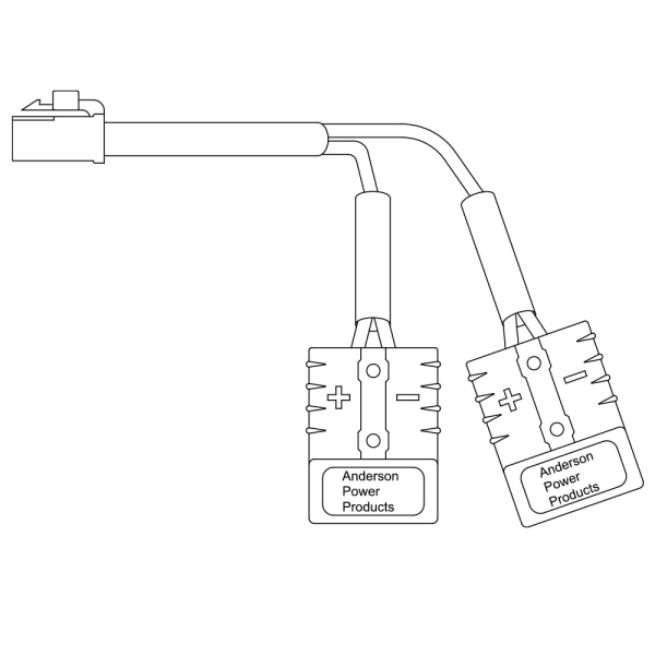 Kabel Batterie-Steuergerät (Comet Pro, Orion Pro) 