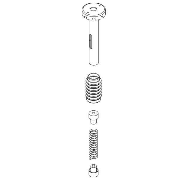 Invacare Leo Sitzfederung, mittel SH 53,5cm 