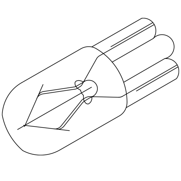 Invacare Glühbirne 24V / 5W 