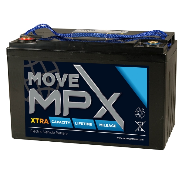 Move MPX 110-12, 12V/130Ah