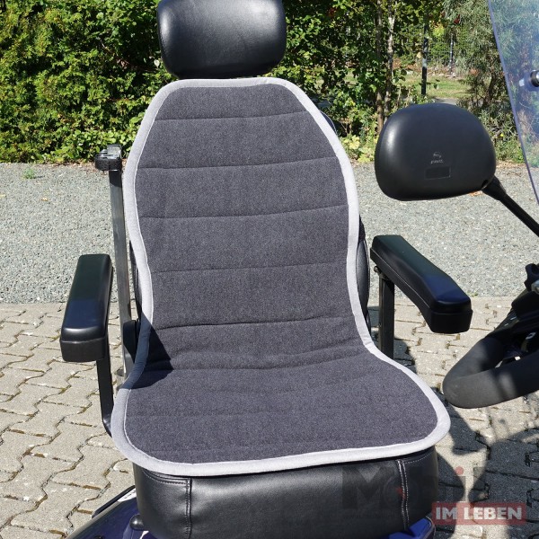 Warme Sitzauflage Gr.XL für Elektromobil