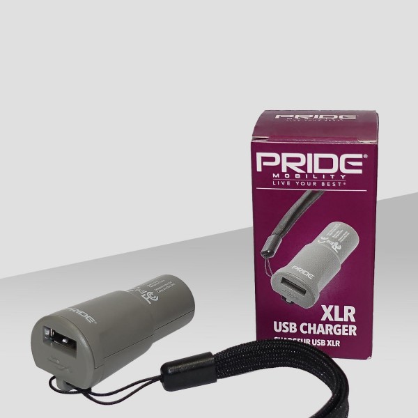 XLR auf USB Adapter 24 Volt Elektromobile