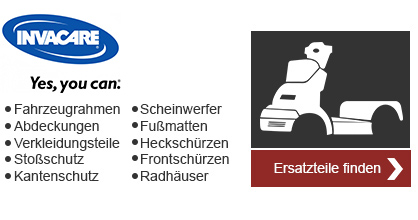 Chassis, Verkleidungen und Licht 