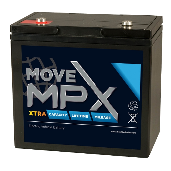 Move MPX 55-12, 12V/62Ah