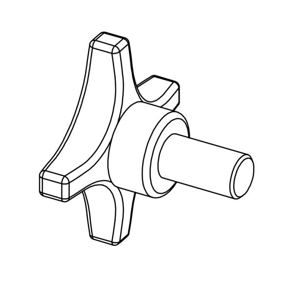 Invacare Sternschraube M8x15